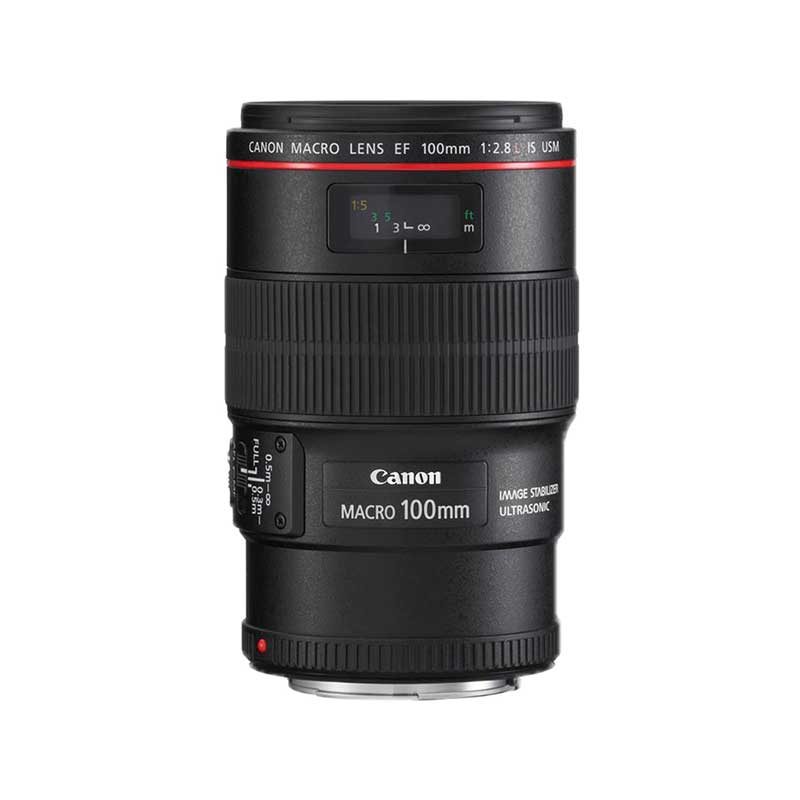 Canon EF 100mm F2.8 L Macro IS USM Lens