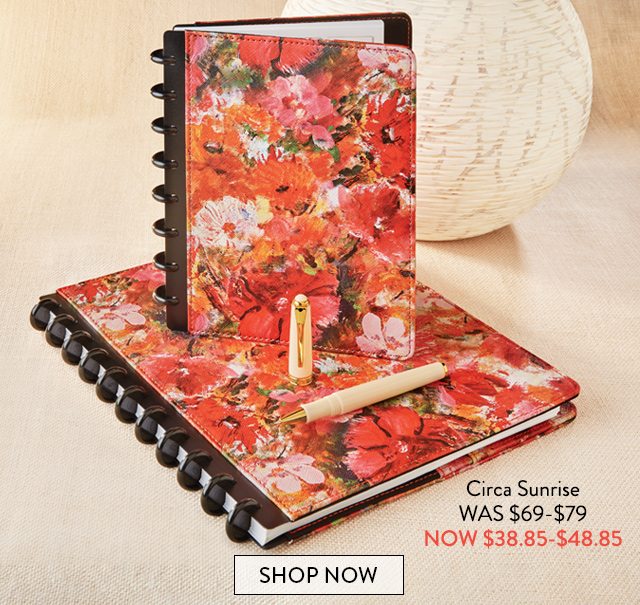 Circa Sunrise Foldover Notebook