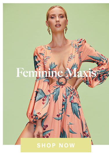 Feminine Maxis. Shop now.