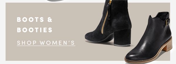 BOOTS & BOOTIES | SHOP WOMEN'S