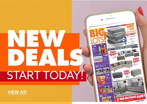 New Deals Start Today