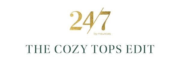 24/7 by maurices. The cozy tops edit.