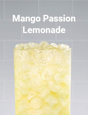 Mango Passion Lemonade