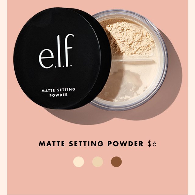 Matte Setting Powder