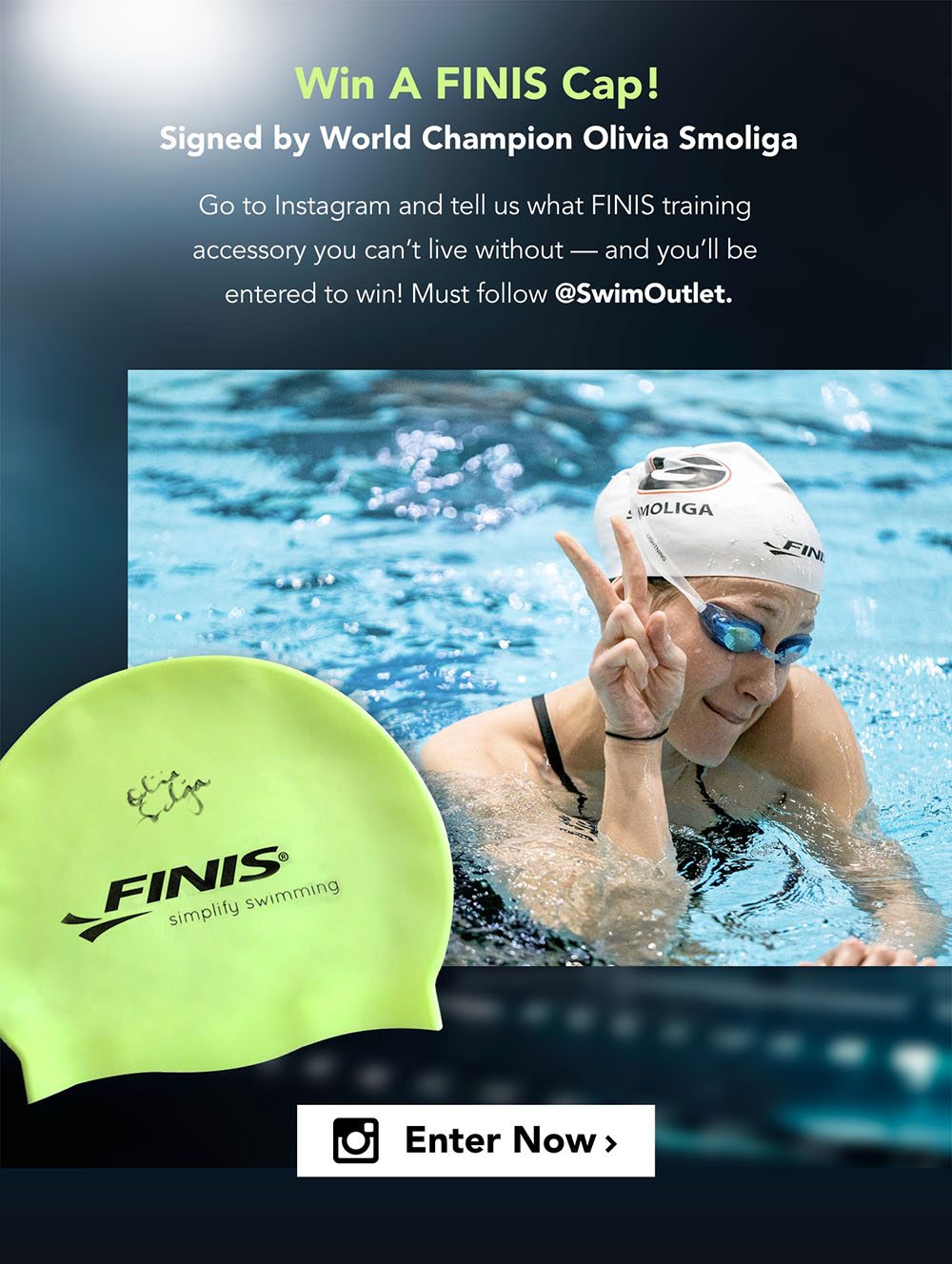 Module 17 - Win a Finis Cap