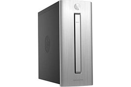 HP ENVY 750 Intel Core i7-7700 Quad-core Grade A Refurb Desktop w/ 256GB SSD + 1TB HDD, 2GB AMD Radeon RX 460