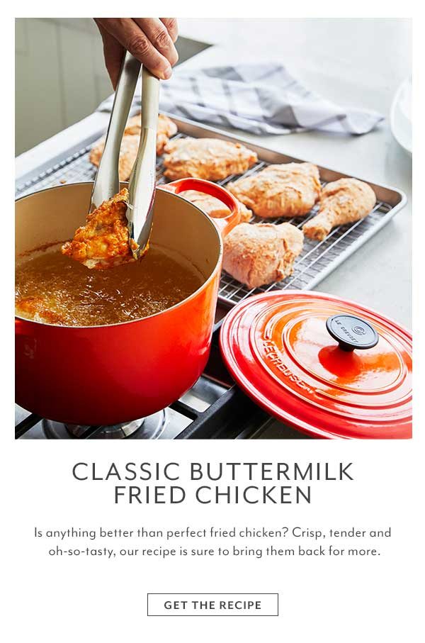 Classic Buttermilk Fried Chicken