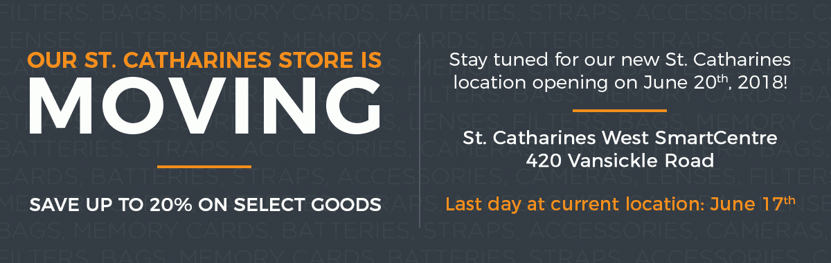 St. Catharines Store Moving Sale