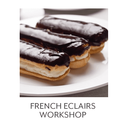 French Eclairs Workshop 