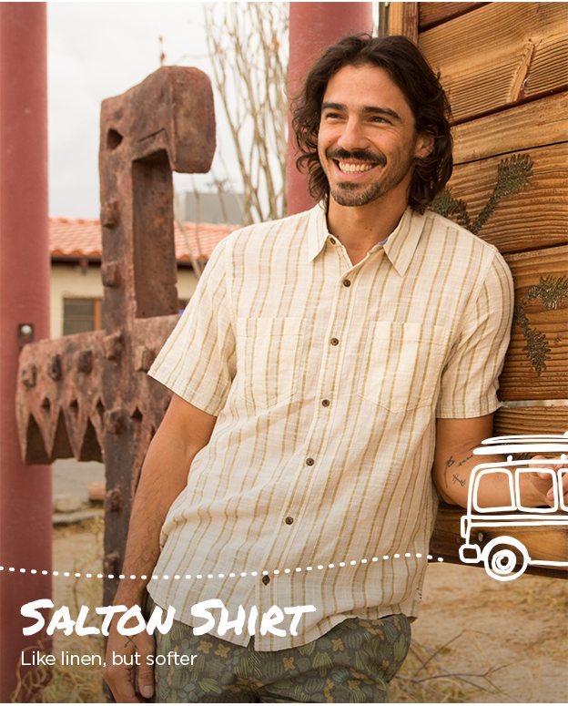 Shop Men's Salton Shirt