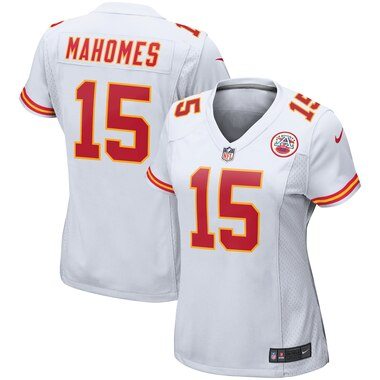 Nike Patrick Mahomes Kansas City Chiefs Women's White Player Game Jersey