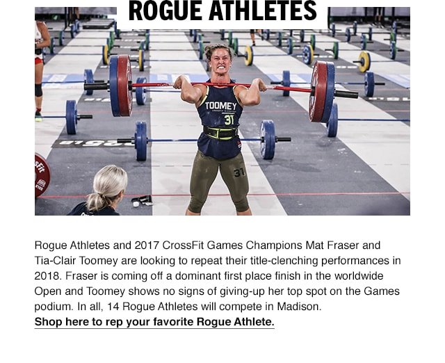 Rogue Athletes