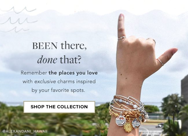 Shop the Places We Love Collection to find exclusive charms inspired by your favorite cities and states.