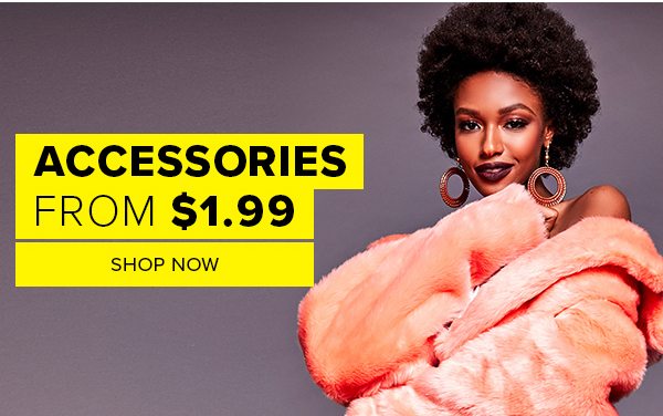 Accessories from $1.99