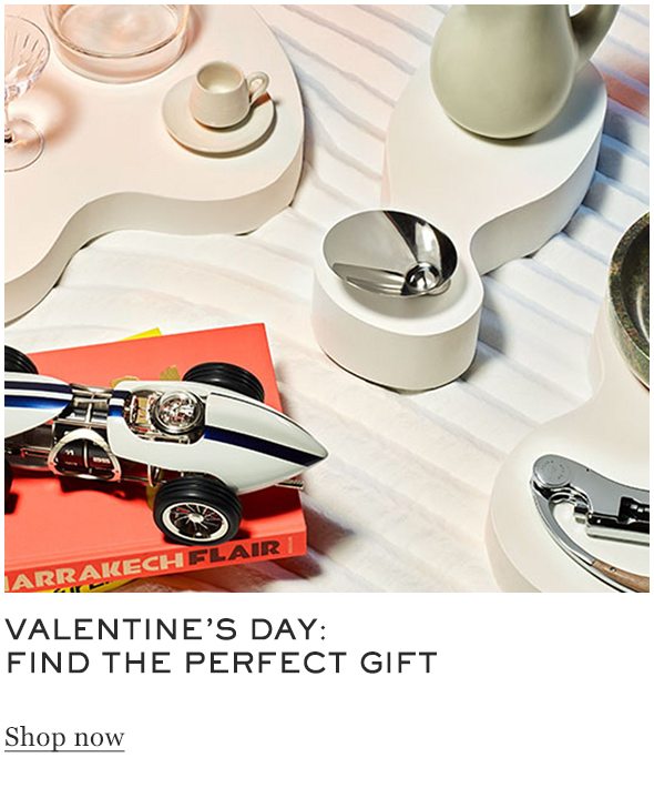 Valentine’s day: find the perfect gift