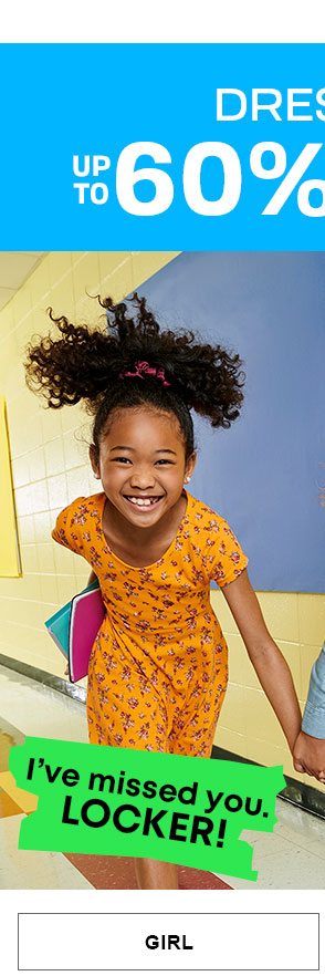 Up to 60% Off Dresses- Girl