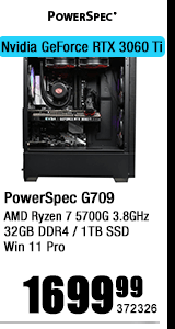 PowerSpec G709