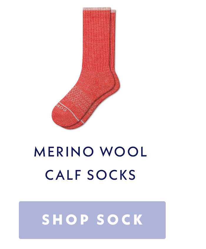 Merino Wool Calf Socks | Shop Sock