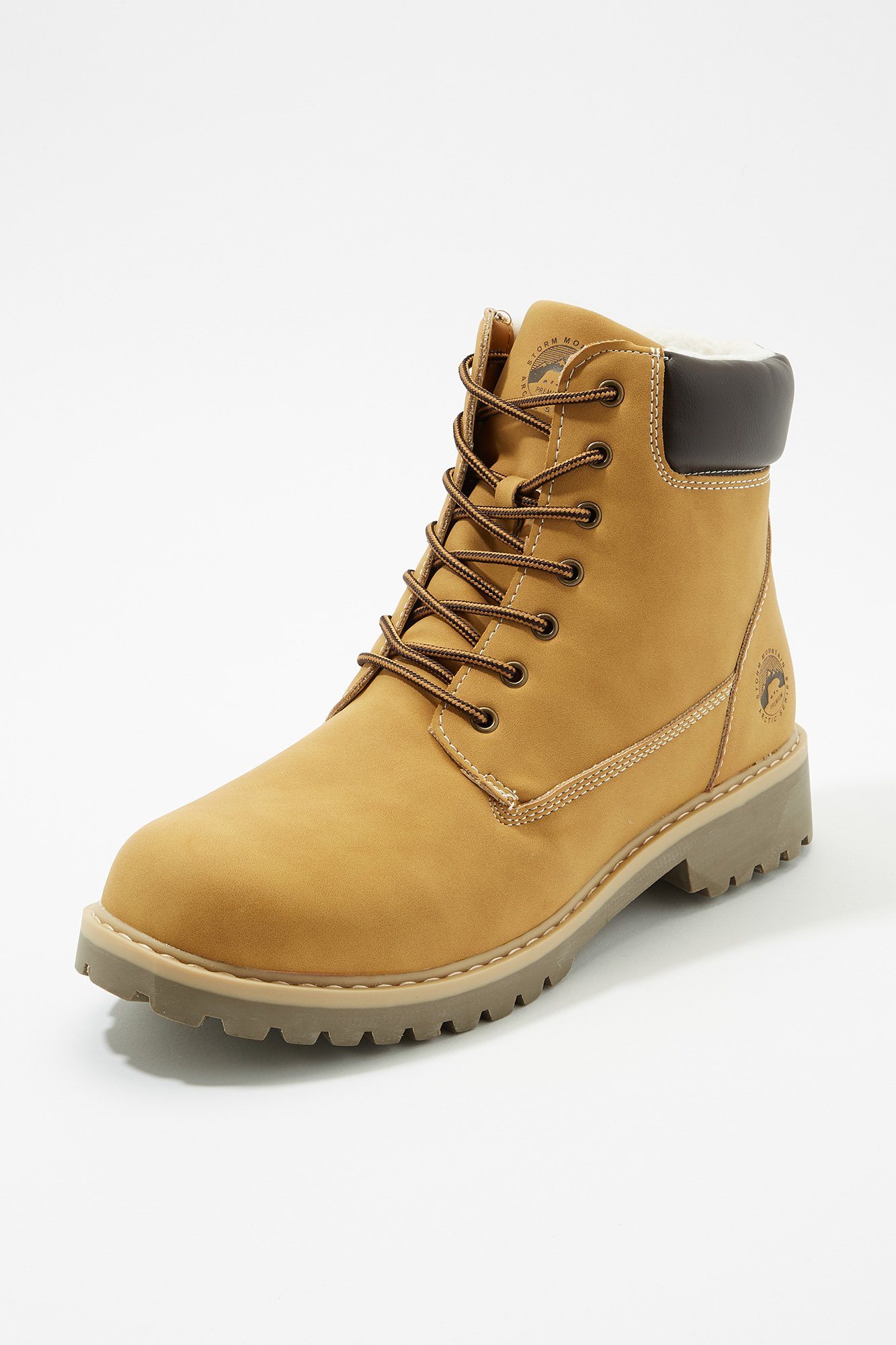 Image of Storm Mountain Mens Fur Lined Hiker Boots