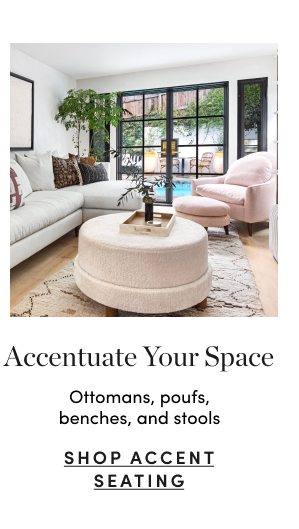 Shop Accent Seating