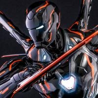 Iron Man Neon Tech 4.0 Sixth Scale Figure by Hot Toys