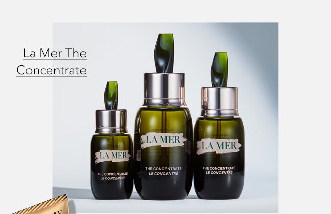 la mer the concentrate