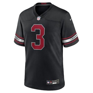  Nike Budda Baker Black Game Jersey