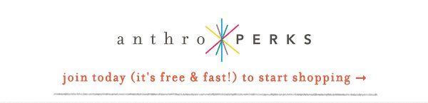 Shop Anthropologie.