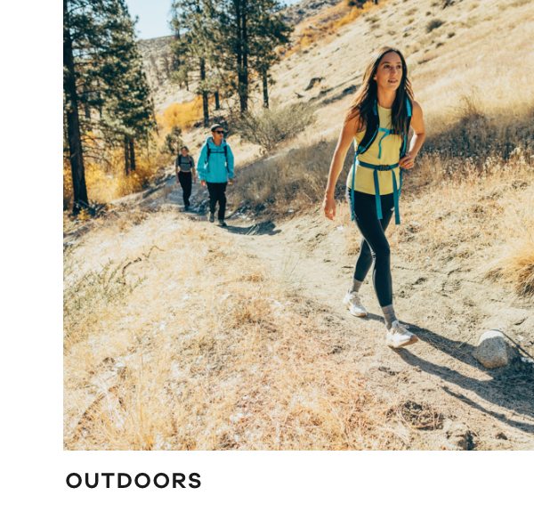 Outdoors | Shop now