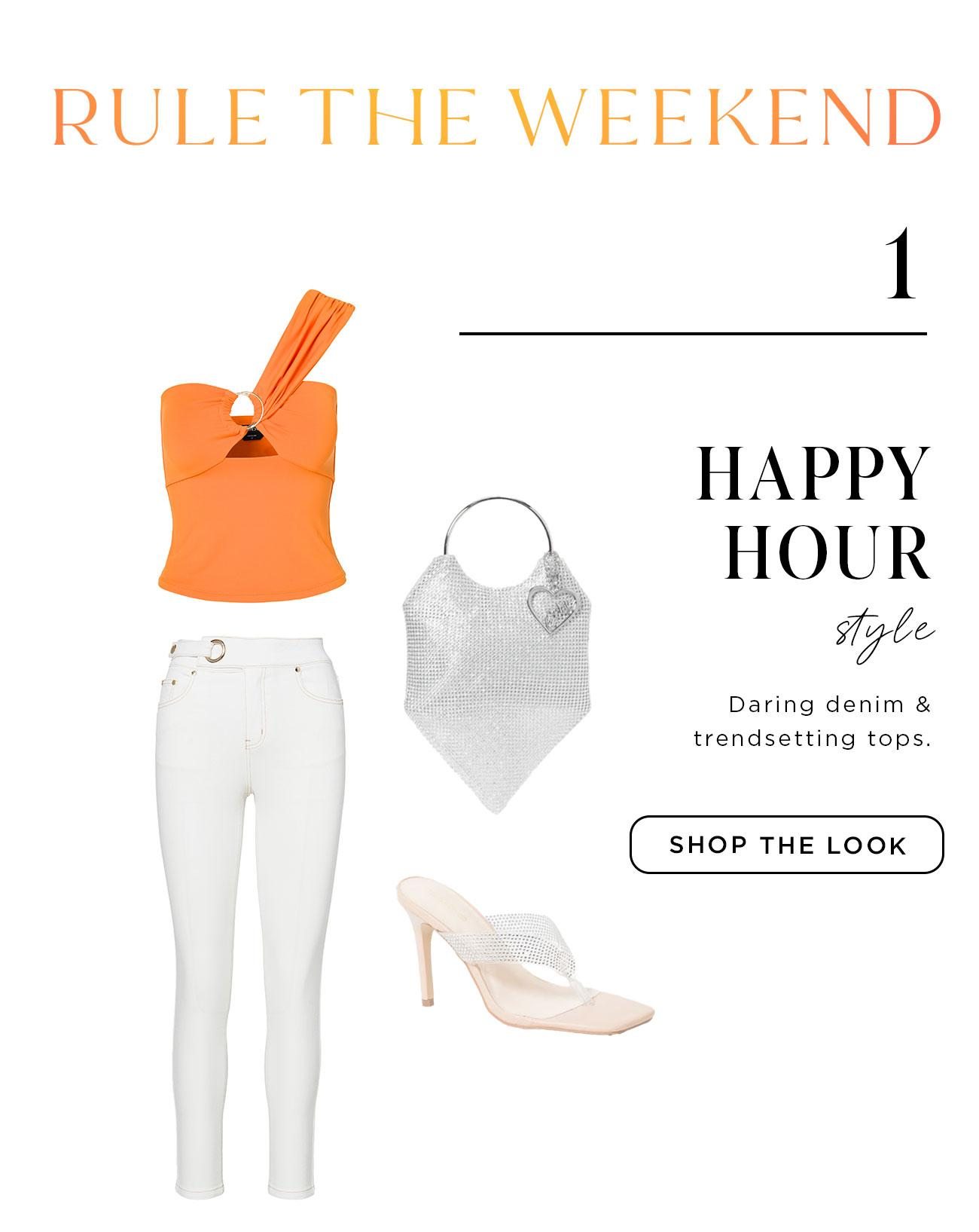 Rule The Weekend - Happy Hour Style | Shop The Look