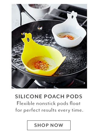 Silicone Poach Pods