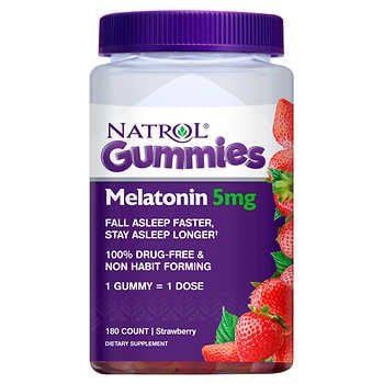 Natrol Melatonin 5 mg, 180 Gummies