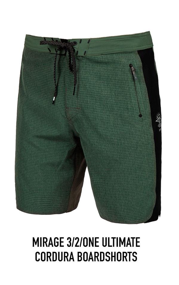 Mirage 3/2/One Ultimate Cordura Boardshorts