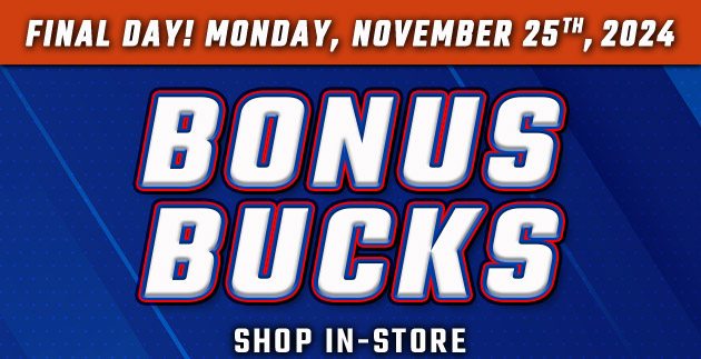 Bonus Bucks! 