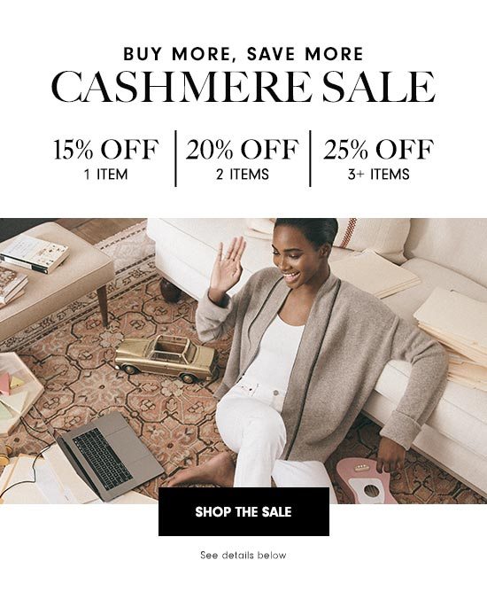 Cashmere Sale