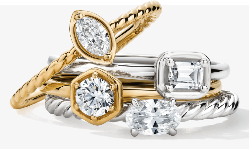 Various Engagement Rings 