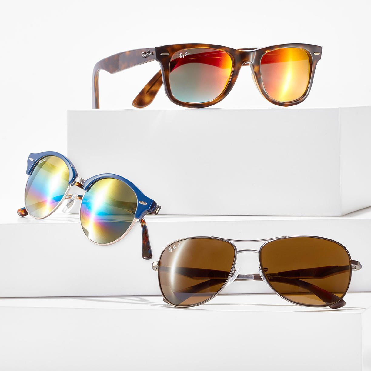 The Sunglass Shop: Styles for Him ft. Ray-Ban