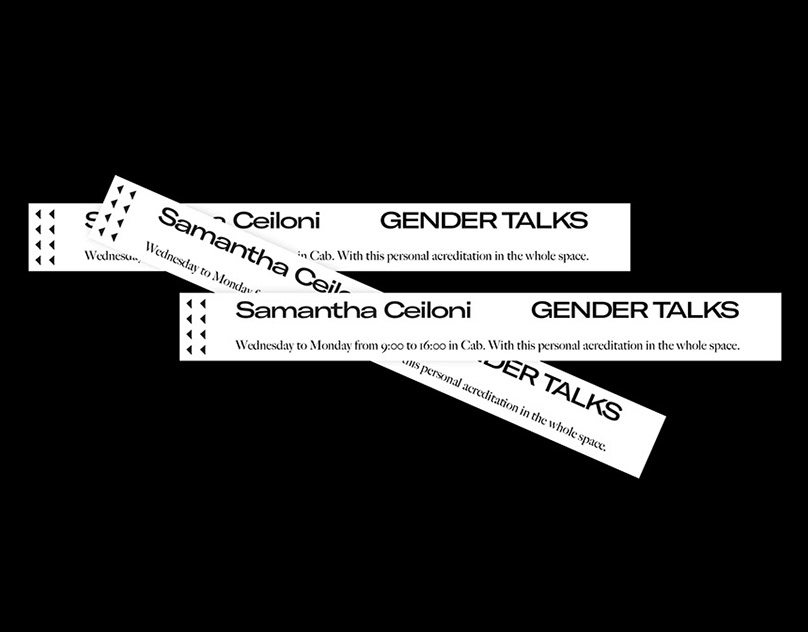 Gender Talks event