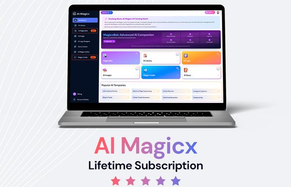 AI Magicx Rune Plan Lifetime Subscription