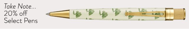 Retro 51 Tornado Exclusive Levenger Tree of Knowledge Rollerball Pen