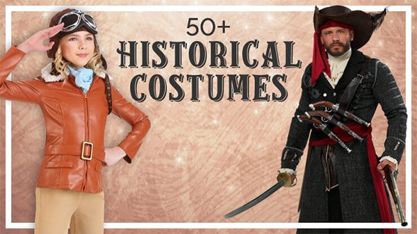 With These 50+ Historical Costumes, You Don't Need a Time Machine