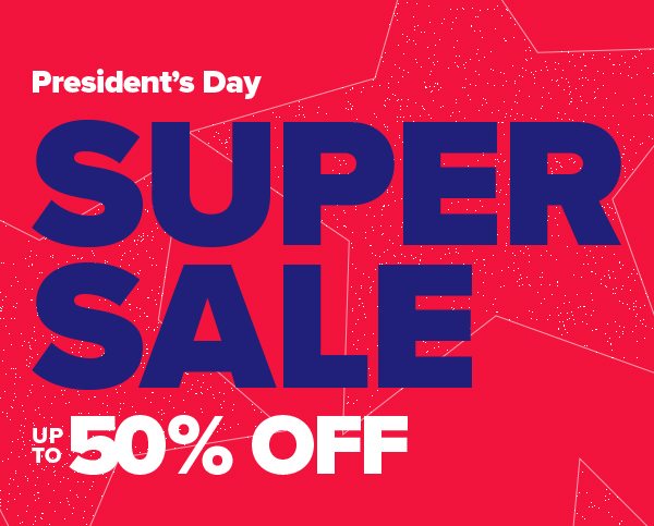 Shop President's Day Sale