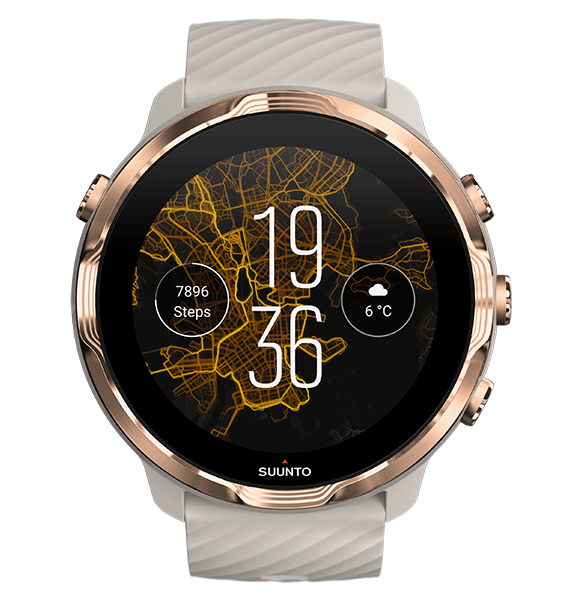 SUUNTO 7 SANDSTONE ROSEGOLD