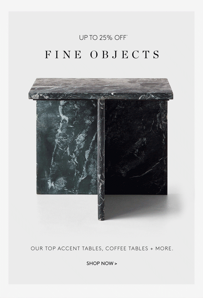 FINE OBJECTS