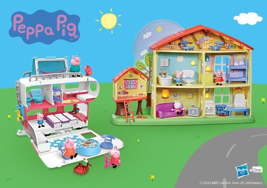 Fun with Peppa Pig