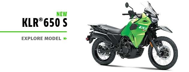 Check out the KLR650S