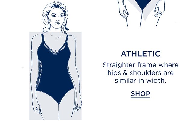 Shop Athletic Swimsuits