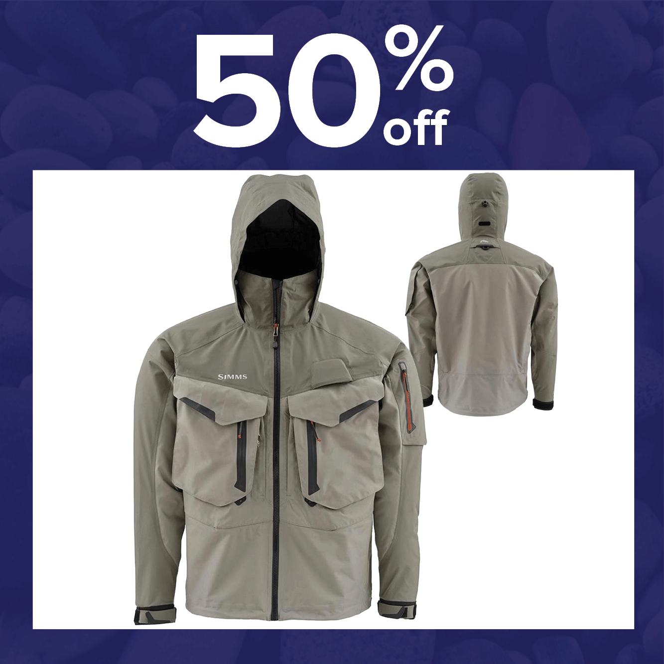 50% off the Simms G4 Pro Jacket