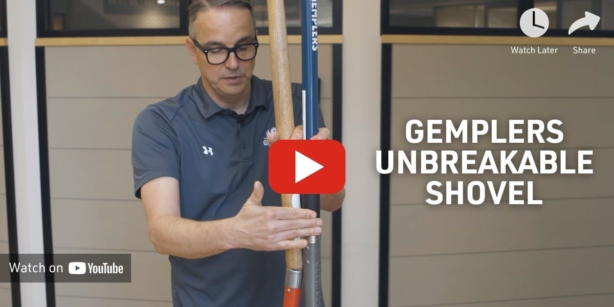 Gemplers Unbreakable Shovel