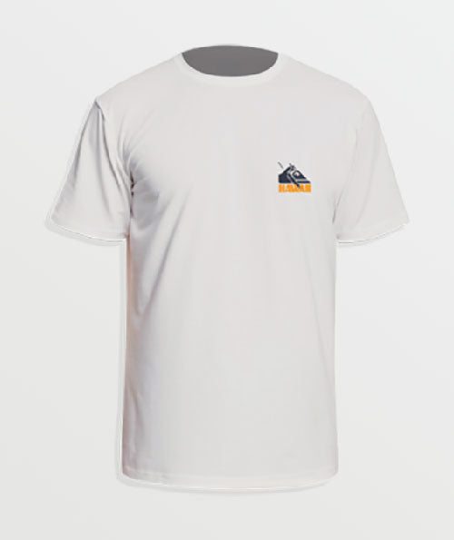 Image of Petroglyph Short Sleeve Surf Tee - White